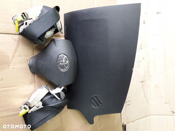 AIR BAG KOMPLET TOYOTA COROLLA VERSO ORYGINAŁ