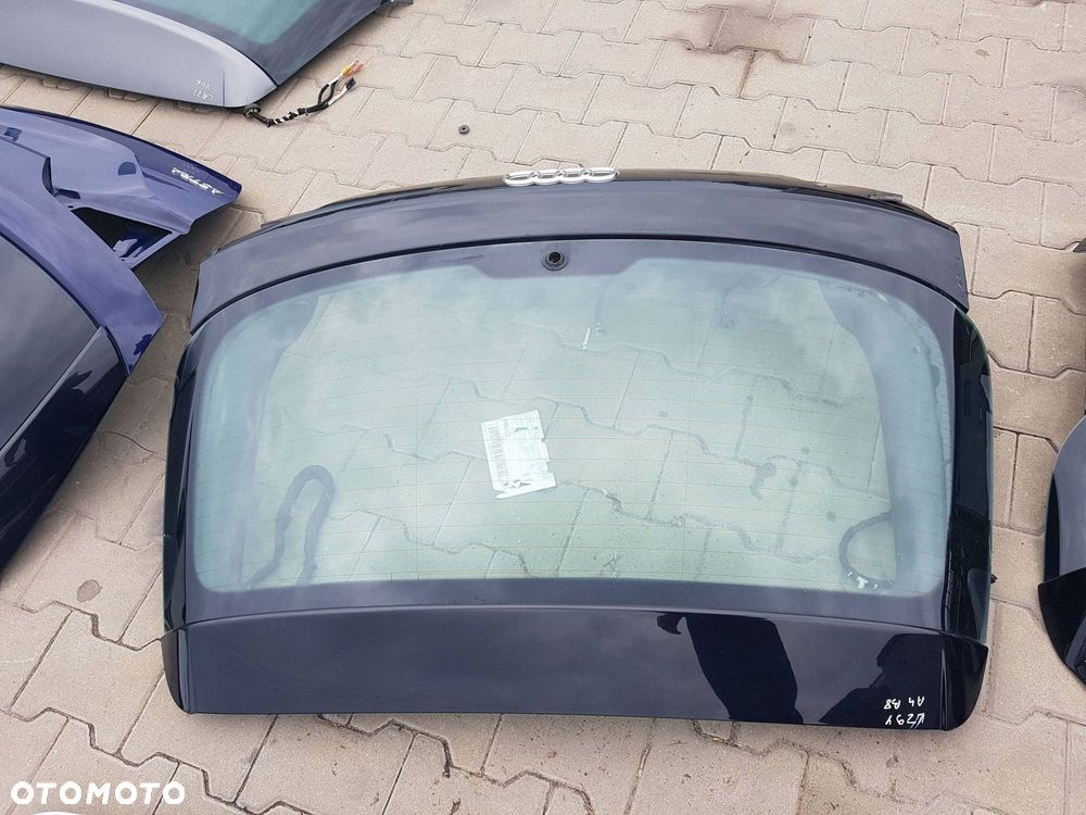 AUDI A4 B8 08-11r KOMBI KLAPA BAGAŻNIKA TYŁ TYLNA LZ9Y - 8