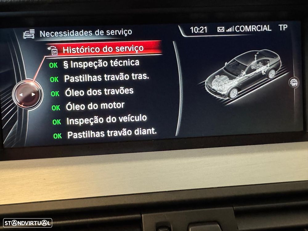 BMW 520 d Line Luxury Auto - 25