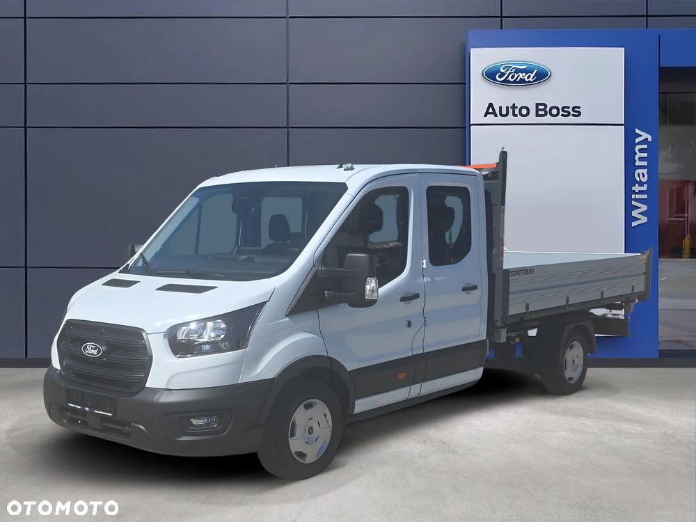 Ford Transit doka - wywrotka - 7