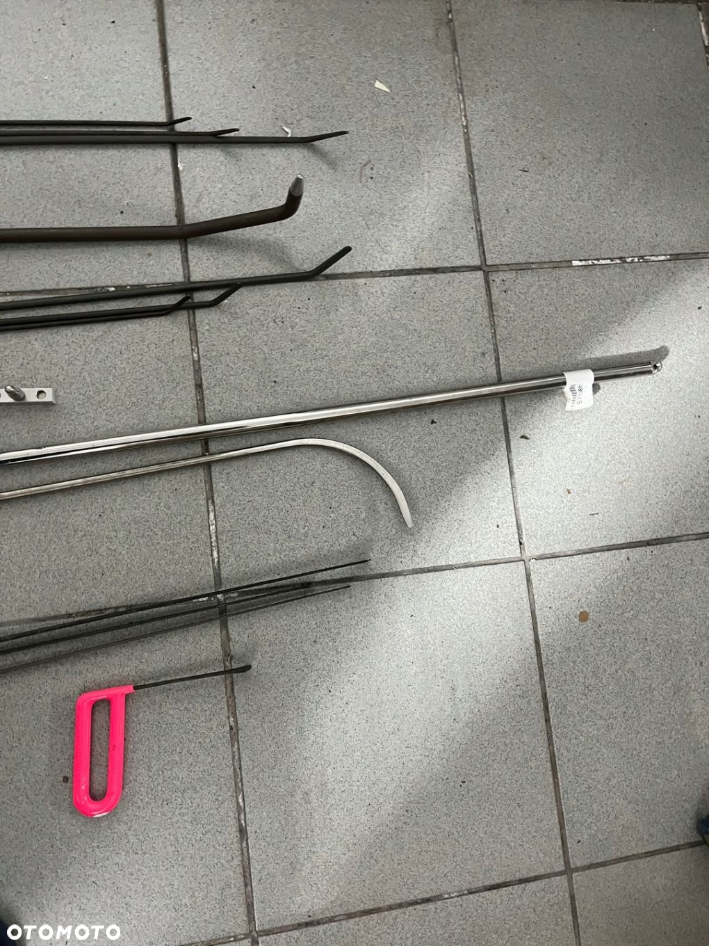 Zestaw profesjonalnych narzędzi PDR do usuwania wgnieceń Dentcraft AVTOOL - 3