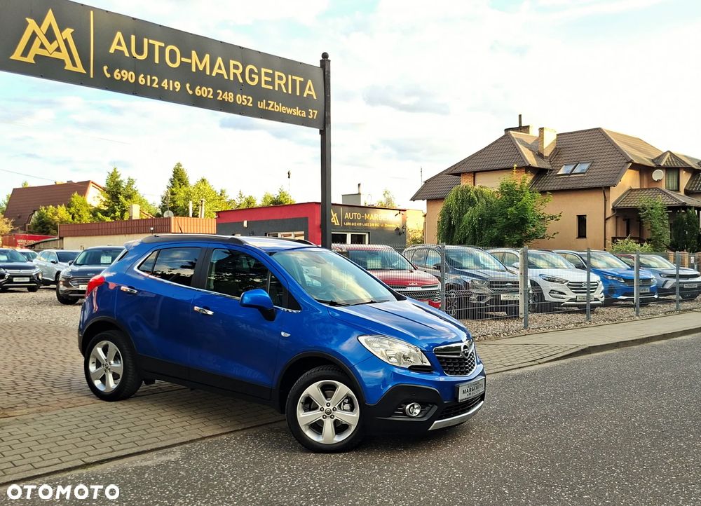 Opel Mokka 1.4 Turbo ecoFLEX Start/Stop 4x4 Color Edition - 40
