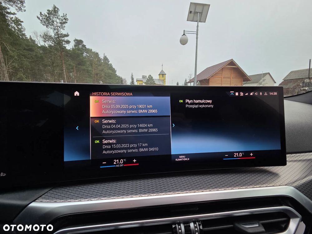BMW Seria 3 320d xDrive mHEV M Sport sport - 35