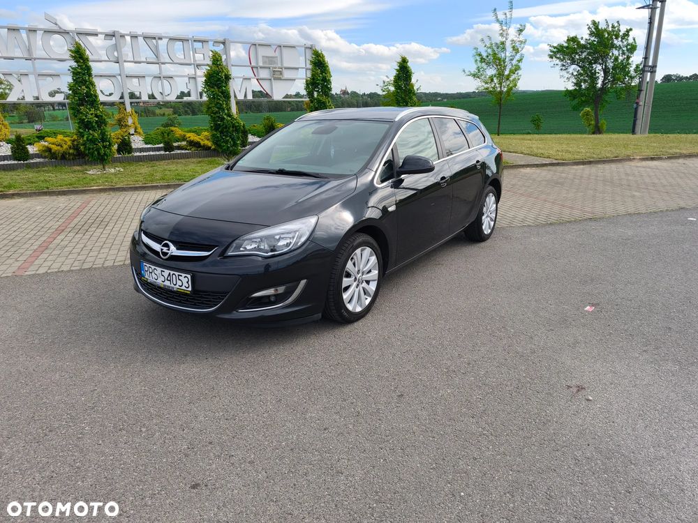 Opel Astra 1.4 Turbo Cosmo - 1
