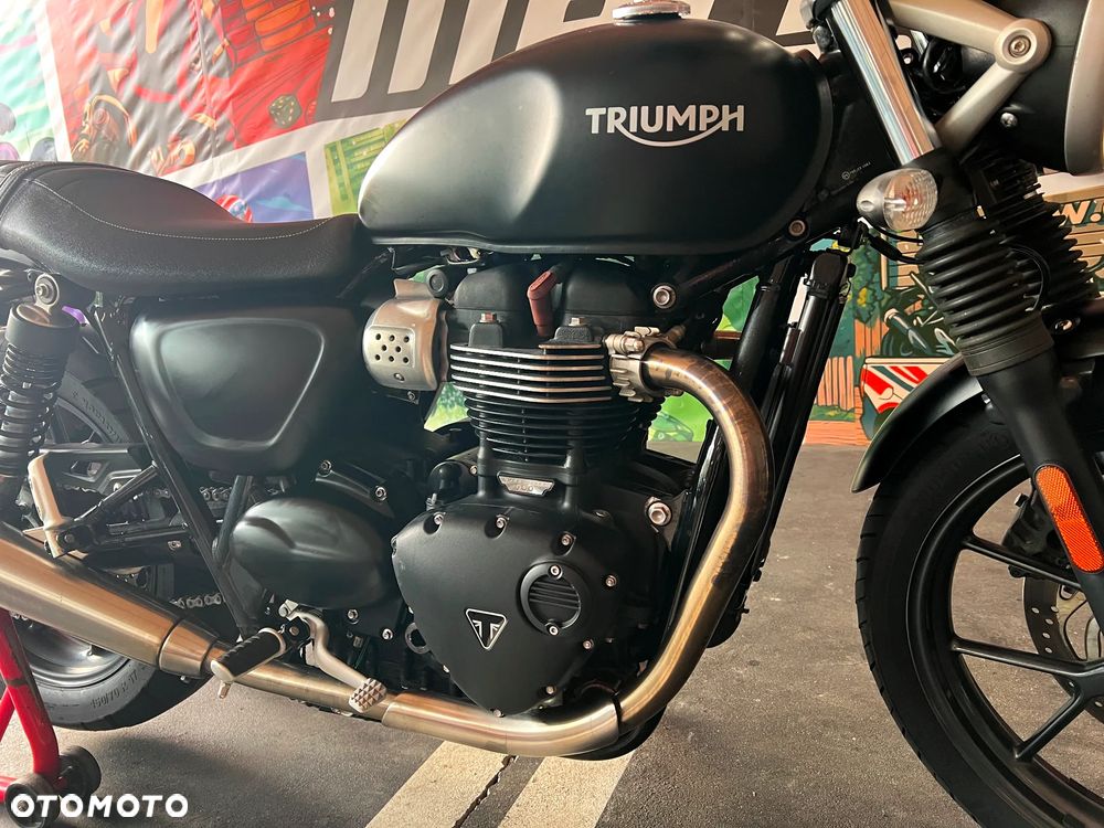 Triumph Street Twin - 7