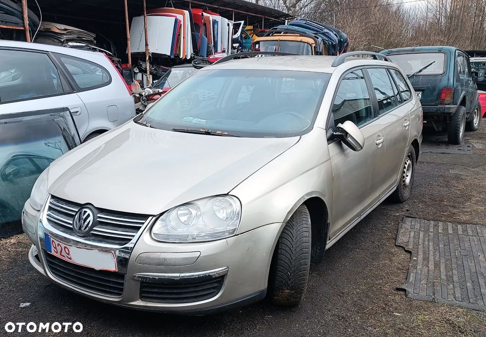 VW Golf 5 V Kombi Jetta 2,0TDI Zderzak Drzwi Szyby Zawieszenie Silnik - 1
