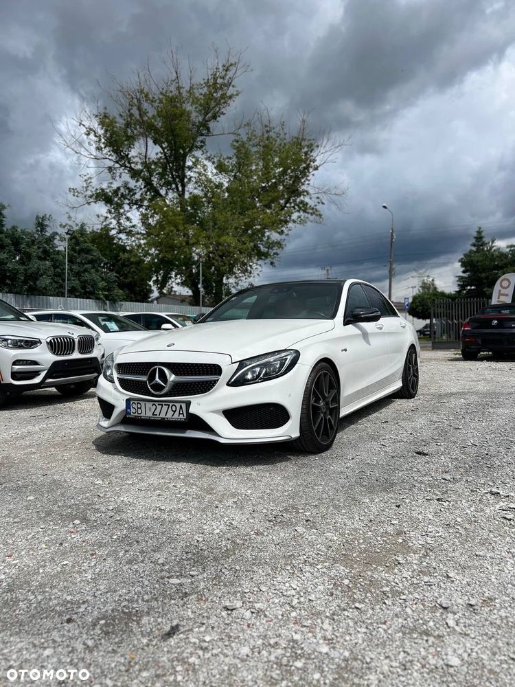 Mercedes-Benz Klasa C AMG 43 4Matic 9G-TRONIC - 1