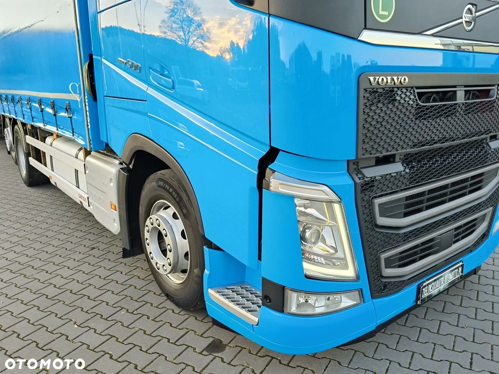 Volvo FH4 500 KM / EURO 6 / ZESTAW PRZESTRZENNY / KLIMA POSTOJOWA / - 11