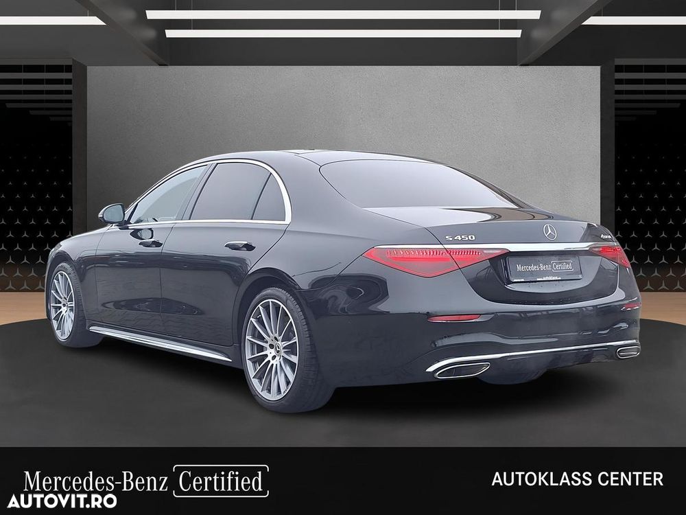 Mercedes-Benz S 450 4MATIC MHEV Long Aut. - 4