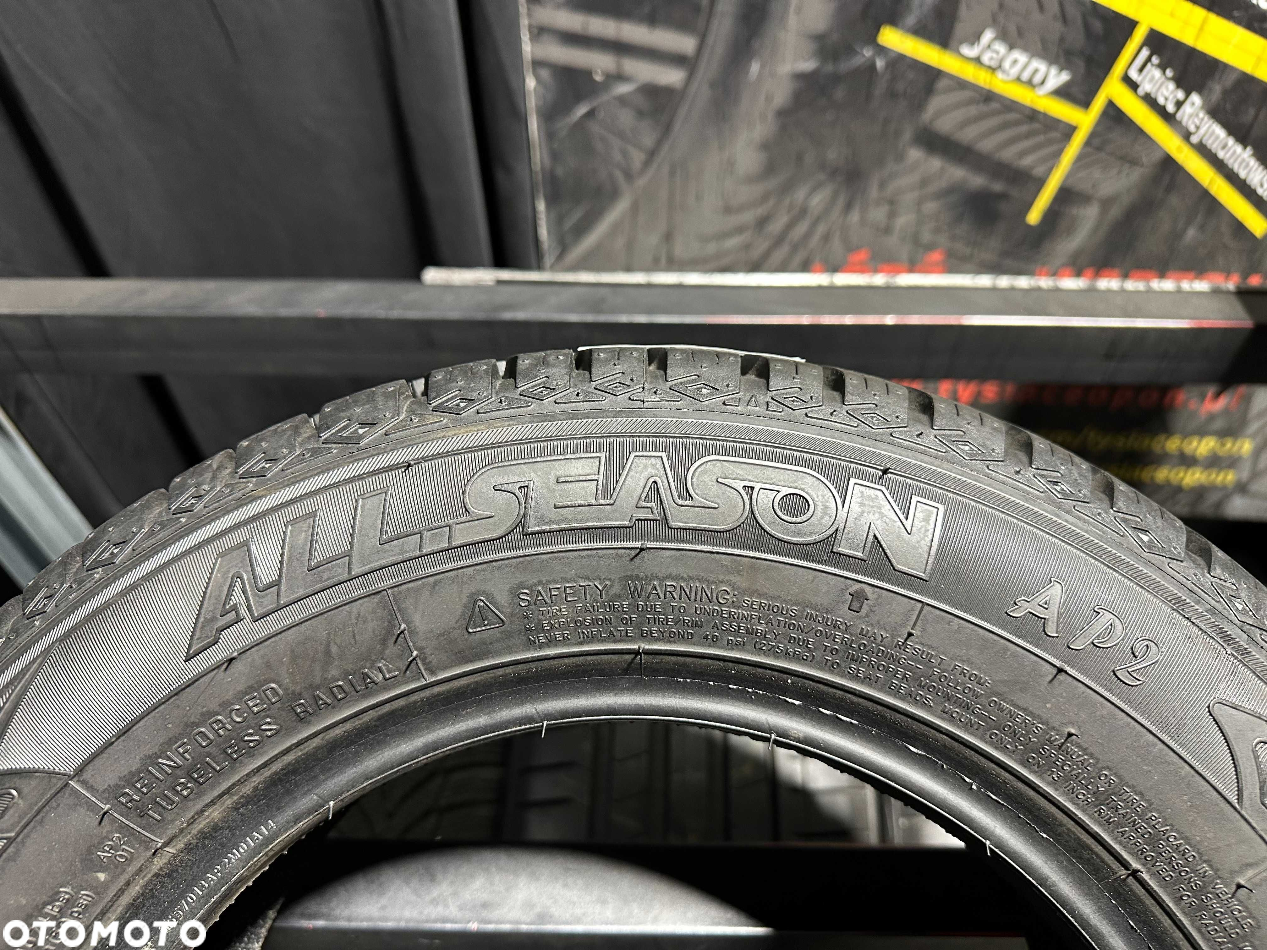 Opony Całoroczne 165/70/13 MAXXIS ALLSEASON #*2853 - 4