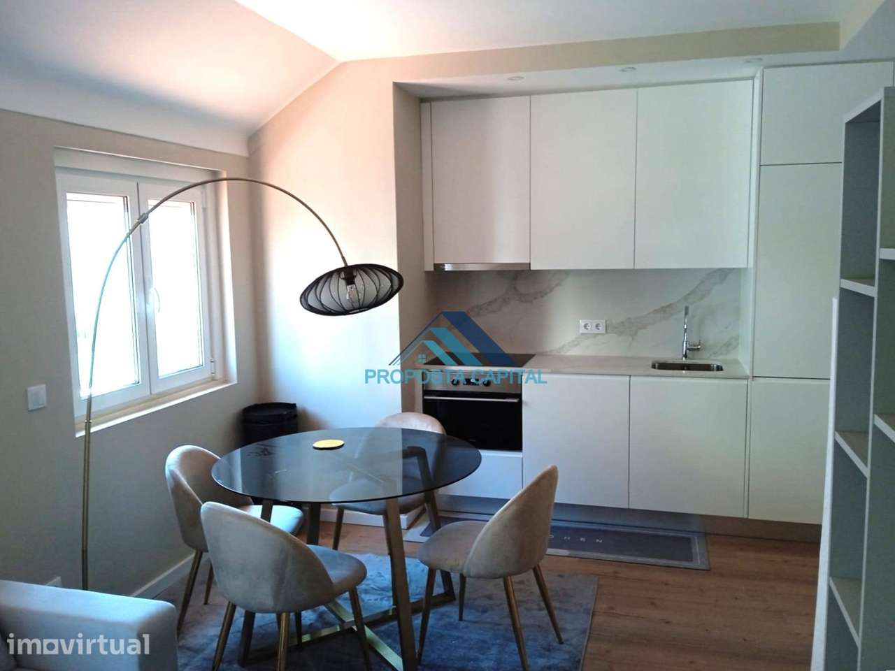 Apartamento T1 - Mobilado - Ar-Condicionado - Grande imagem: 3/29