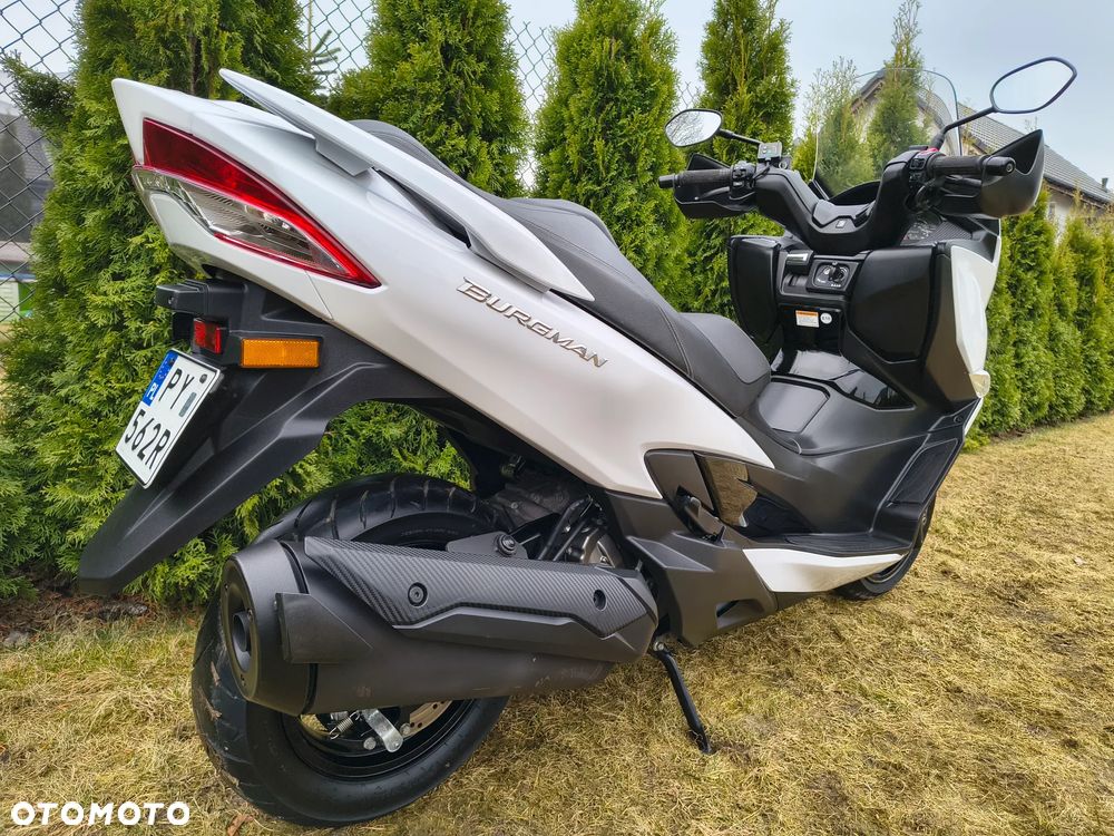 Suzuki Burgman - 5