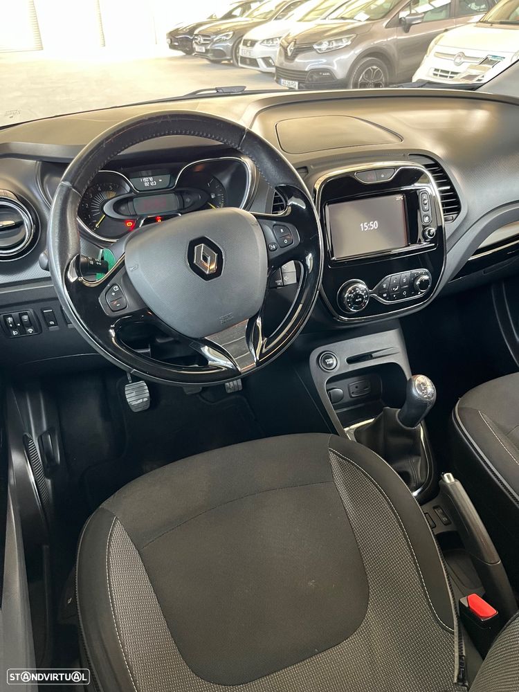 Renault Captur ENERGY dCi 90 Experience - 12