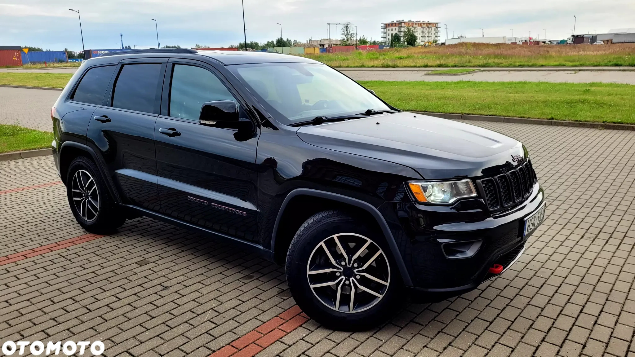 Jeep Grand Cherokee 3.6 V6 Trailhawk - 3