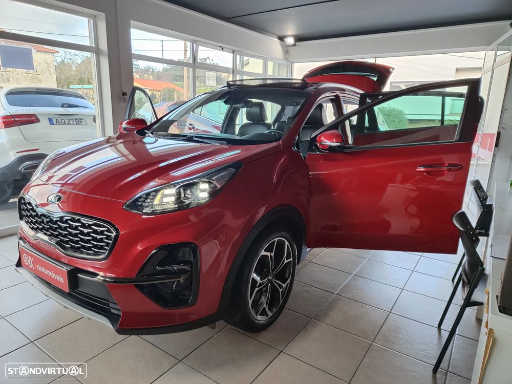 Kia Sportage 1.6 T-GDI GT Line +SRF 7DCT - 21