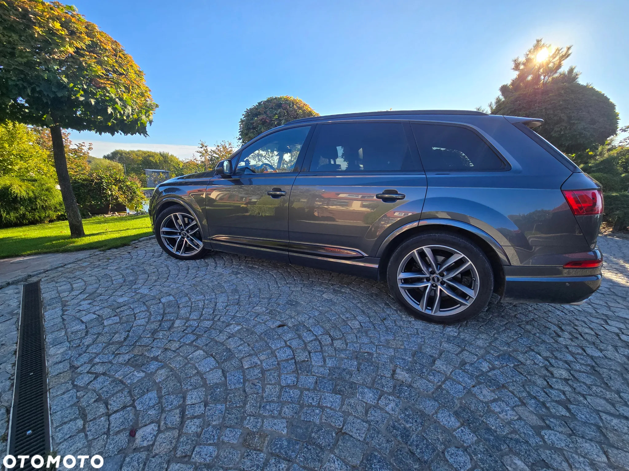 Audi SQ7 4.0 TDI Quattro Tiptronic