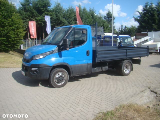 Iveco DAILY 50 C 17 3.0TDI WYWROTKA MECHANICZNA PRZYSTAWKA DO HYDRAULIKI - 9