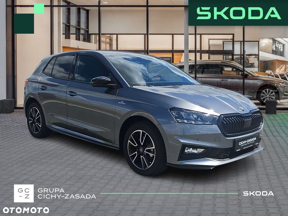 Skoda Fabia 1.0 TSI Monte Carlo DSG - 8