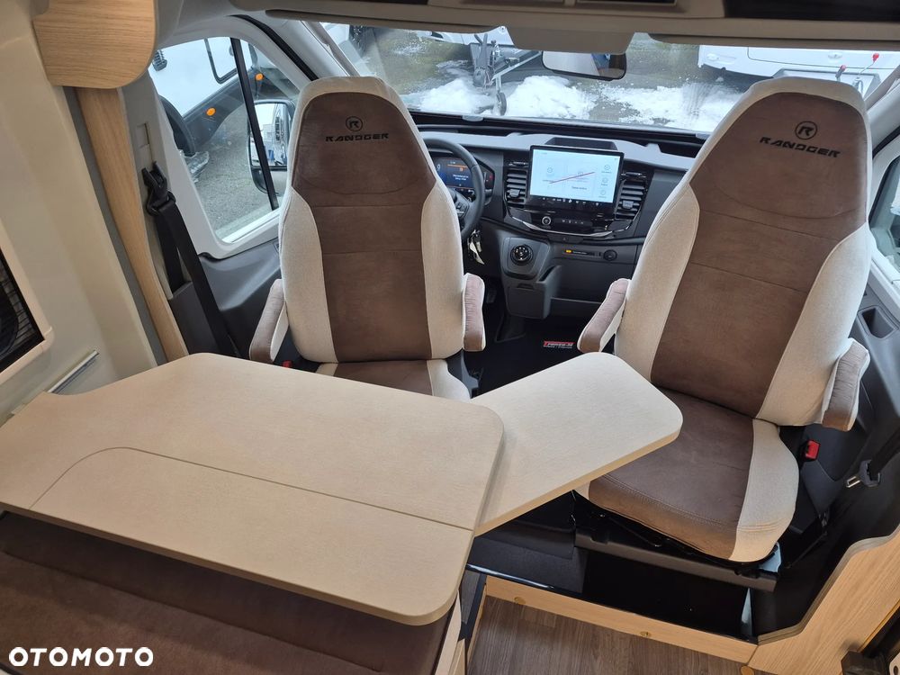 Ford KAMPER RANDGER R560 TRANSIT 4X2 165KM NOWY! MODEL 2026! - 21