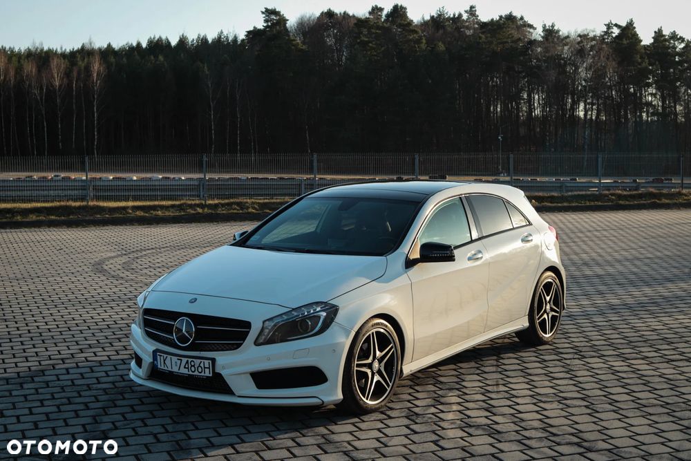 Mercedes-Benz Klasa A 200 CDI (BlueEFFICIENCY) 7G-DCT AMG Sport - 1