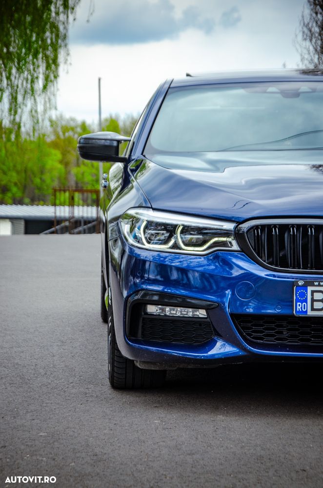 BMW Seria 5 540i xDrive AT - 4