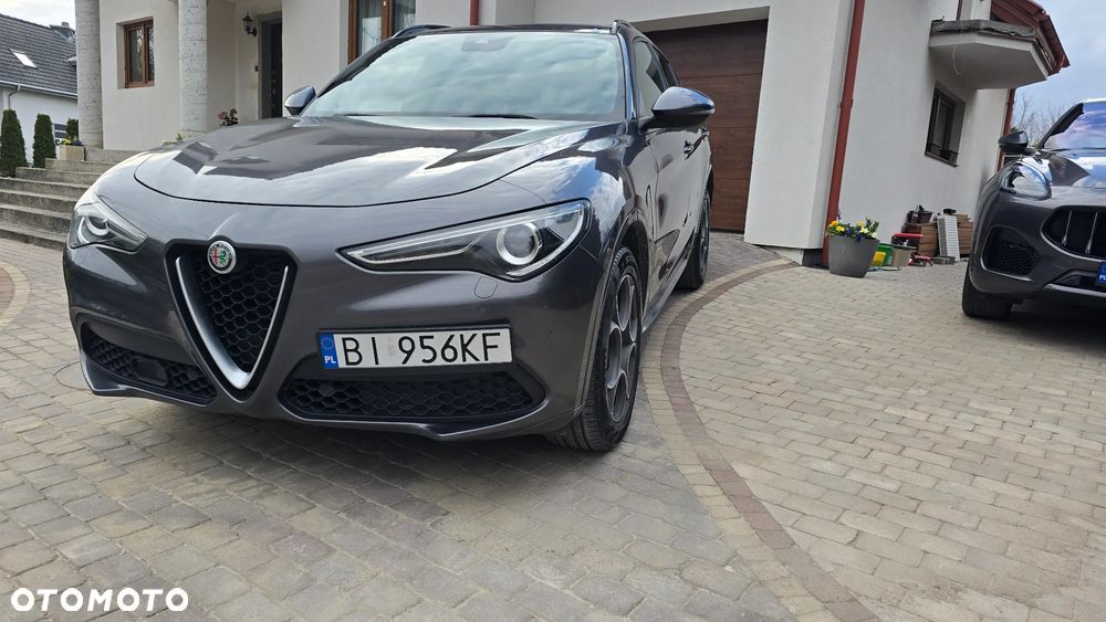 Alfa Romeo Stelvio 2.0 Turbo TI Q4 - 2