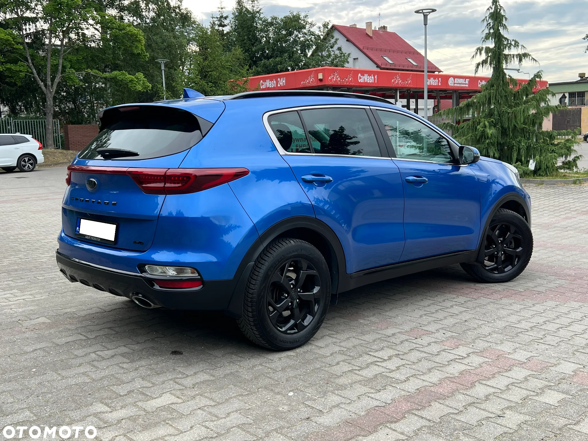 Kia Sportage 1.6 T-GDI Black Edition Plus 4WD - 5