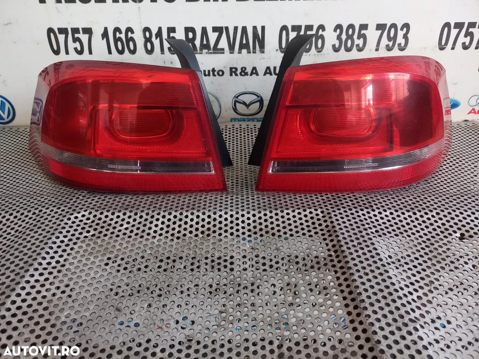 Stopuri Lampa Tripla Vw Passat B7 Limuzina Berlina Cod 3AEF 3AEF - Dezmembrari Arad - 3