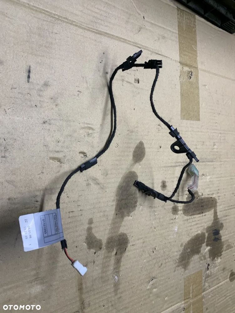 Podświetlanie klamki instalacja wiązka prawy przód BMW E90 E91 7181218 7181314 - 2