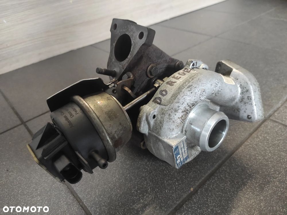 TURBO SPRĘŻARKA TURBINA 2.0 TDI 143KM CAG CJC CGL 03L145702H VW AUDI SEAT SKODA WYSYŁKA !!!!!! - 1