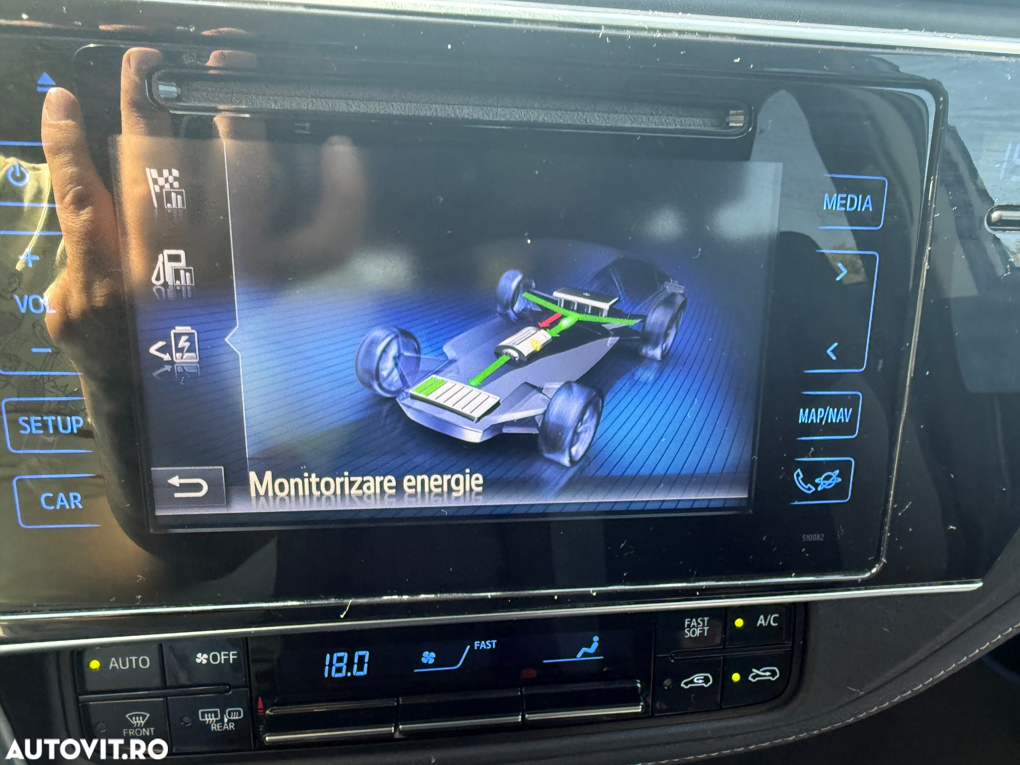 Toyota Auris 1.8 VVT-i Hybrid Automatik Touring Sports Edition - 11