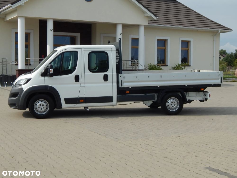 Peugeot Boxer_7-Osobowy_Max-Rama_Skrzynia_Paka - 5