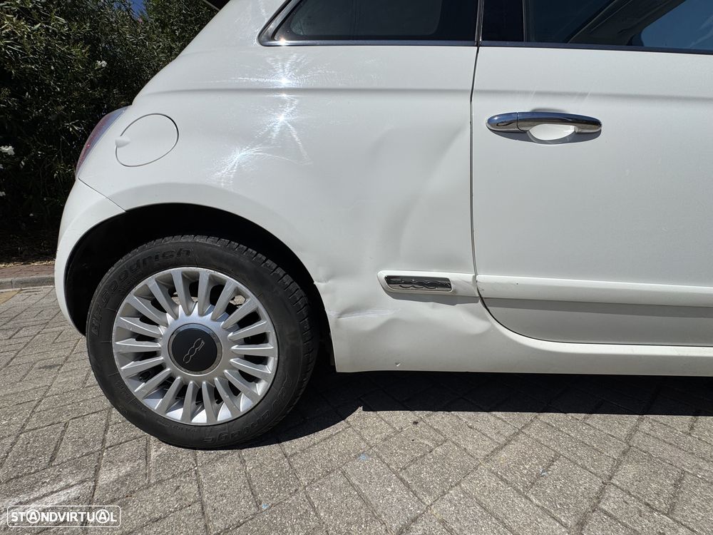 Fiat 500 1.2 Lounge Dualogic - 9