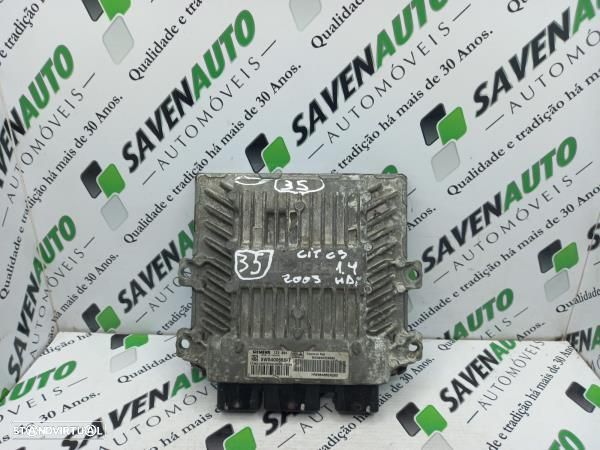 Centralina Motor Citroën C3 I (Fc_, Fn_) - 1