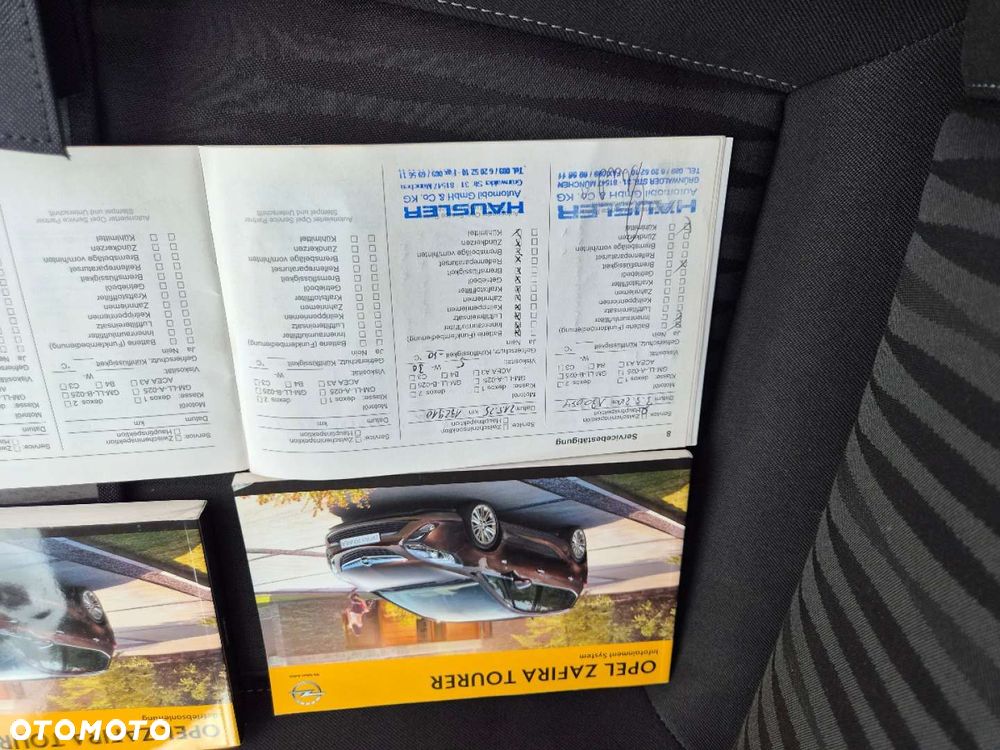 Opel Zafira - 26