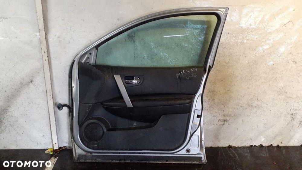/ DRZWI PRZÓD PRZEDNIE PRAWE NISSAN QASHQAI KY0 SREBRNE DO MALOWANIA ! - 5