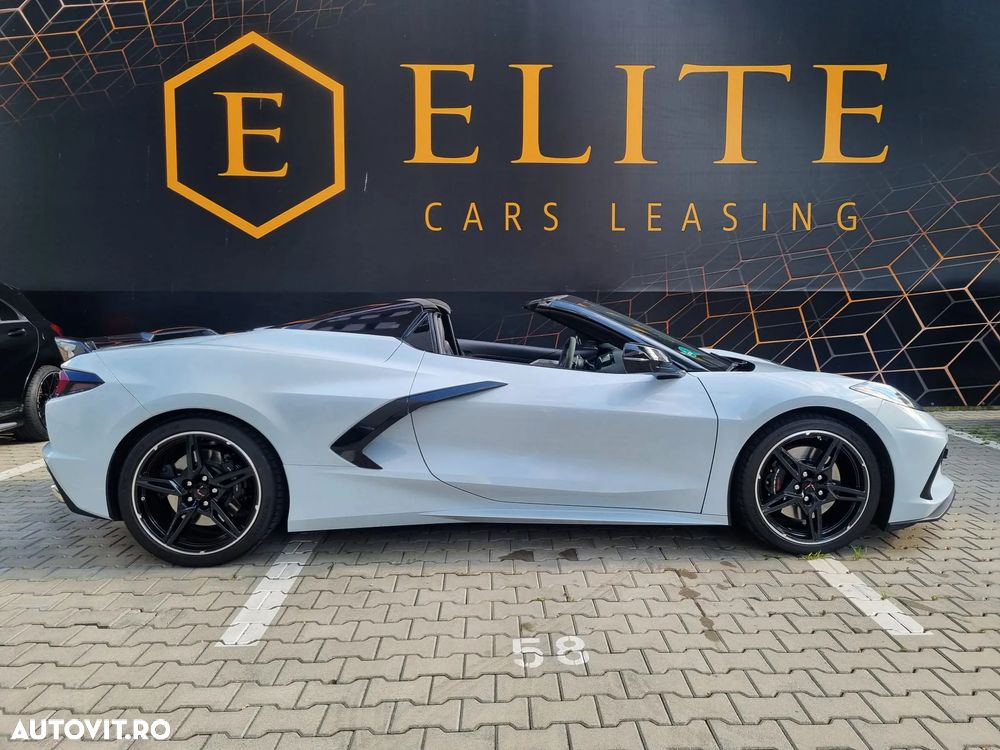Chevrolet Corvette Stingray 3LT 6.2 V8 Automatik - 12
