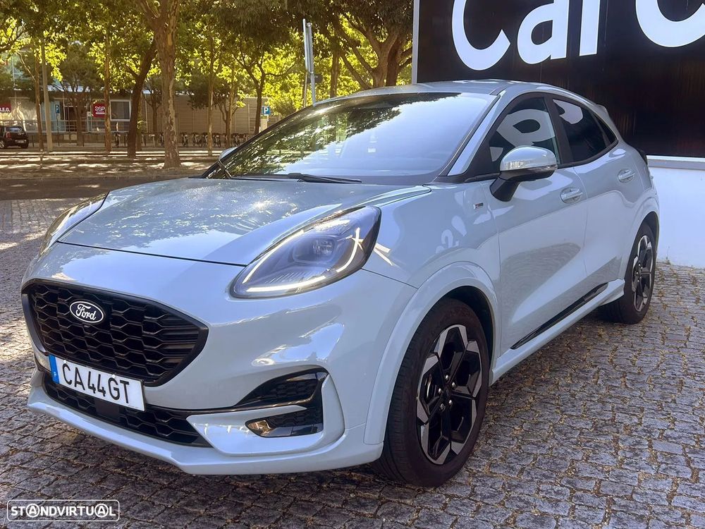 Ford Puma 1.0 EcoBoost MHEV ST-Line Aut. - 1
