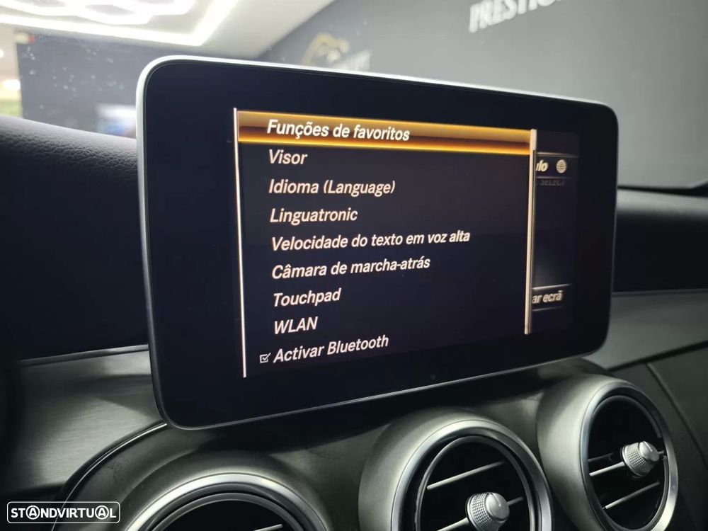 Mercedes-Benz C 220 d Coupe 9G-TRONIC AMG Line - 35