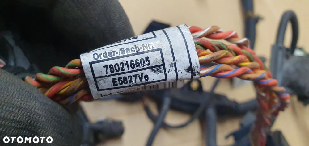 Wiązka instalacja silnika BMW 1 E87 2.0 D 7802194 - 11