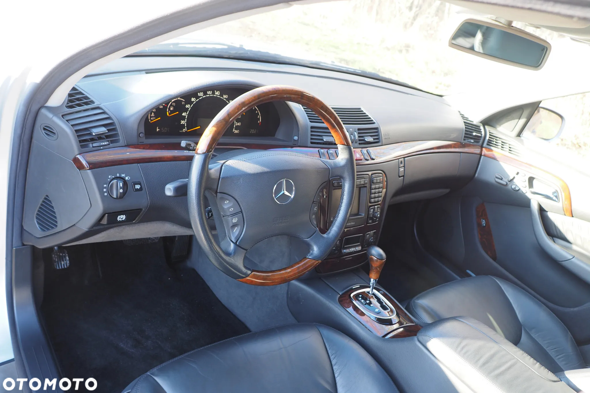Mercedes-Benz Klasa S 500 - 22