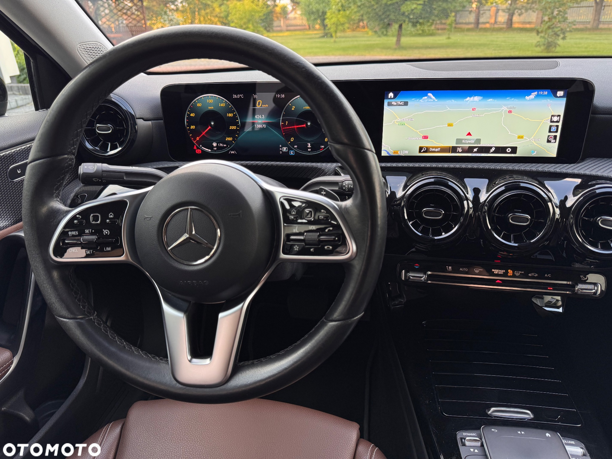 Mercedes-Benz Klasa A 200 d Progressive 8G-DCT - 18