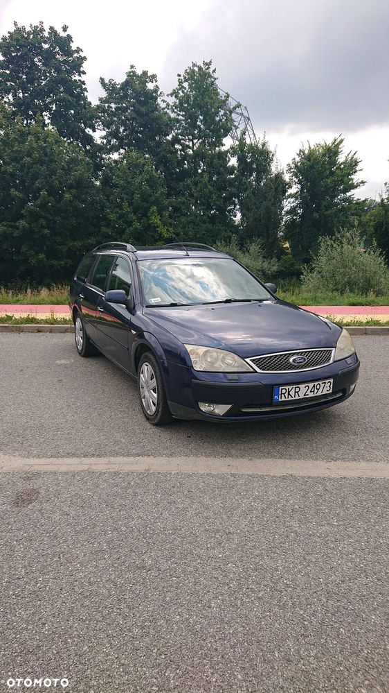 Ford Mondeo - 1