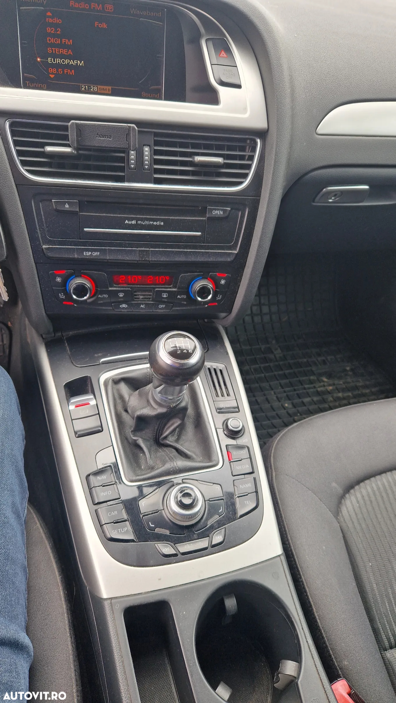 Audi A4 Avant 2.0 TFSI Ambiente - 8