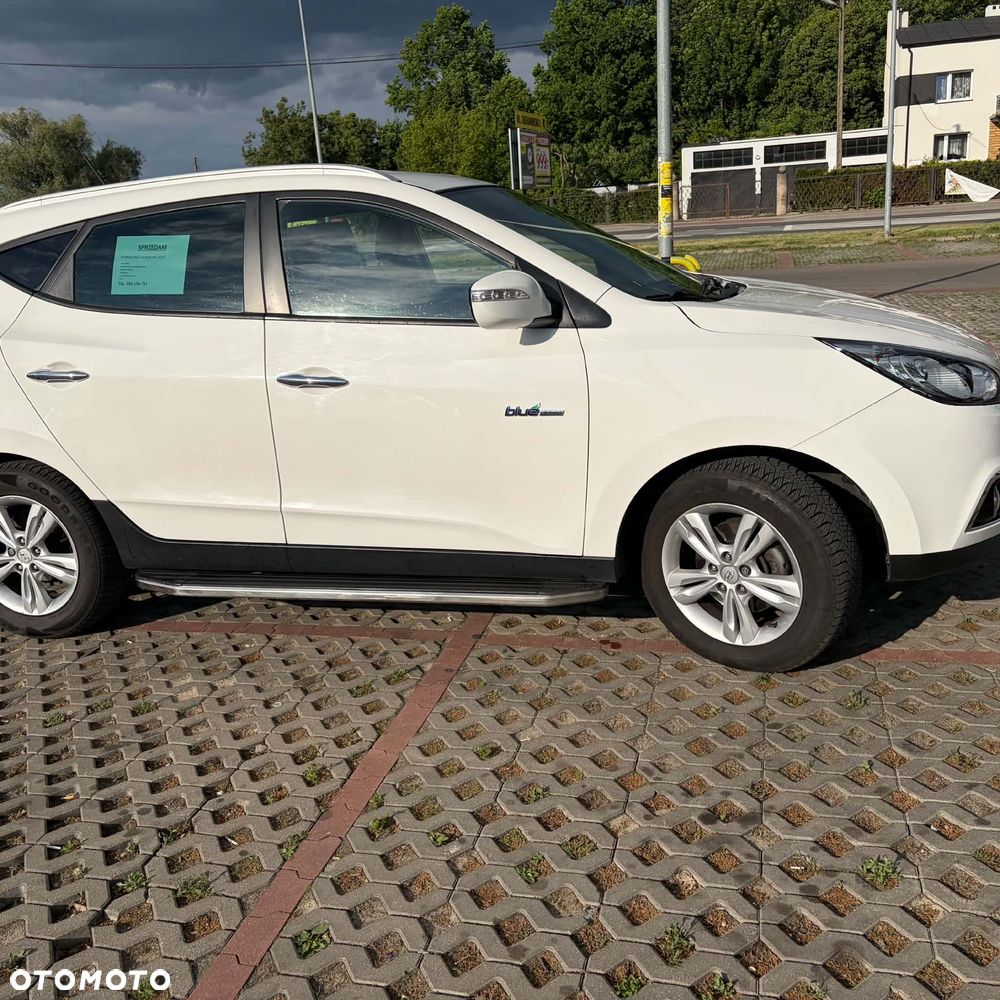Hyundai ix35 1.6 2WD blue Style - 4