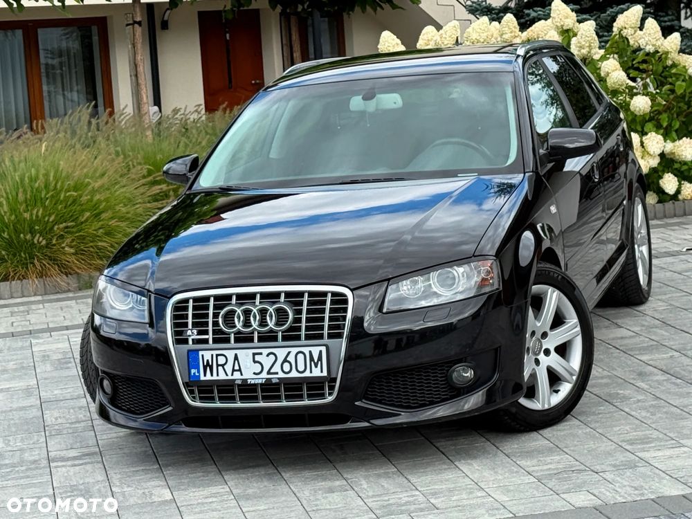 Audi A3 Sportback 2.0 TDI DPF quattro S line Sportpaket plus - 3