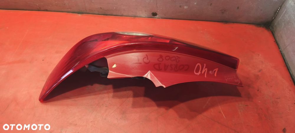 Lampa Prawa Tylna Opel Corsa D - 2