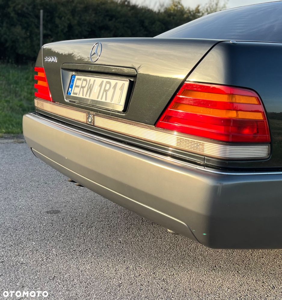 Mercedes-Benz Klasa S - 9