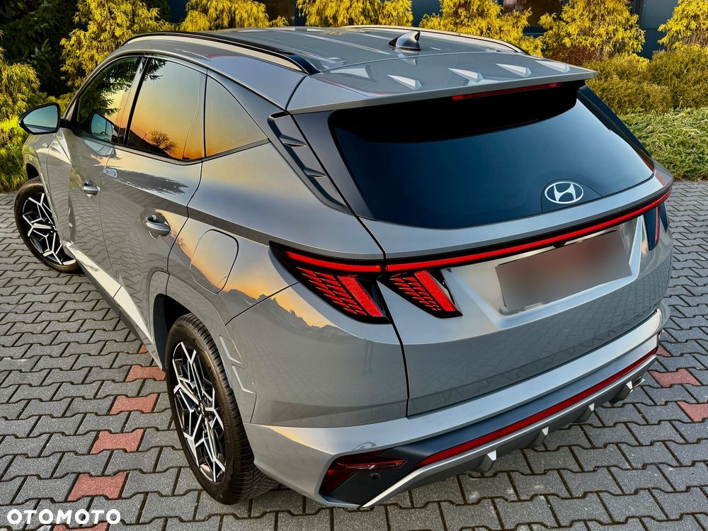 Hyundai Tucson 1.6 GDi 2WD DCT N Line - 8