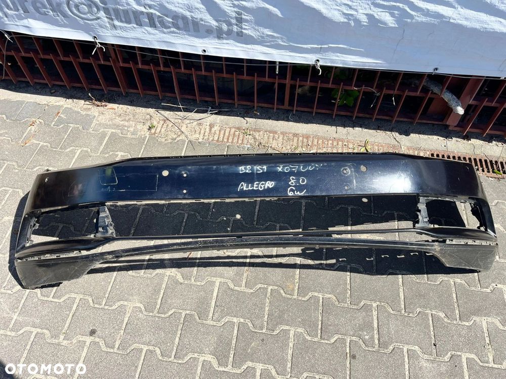Zderzak Przód Volkswagen Passat B8 2014-2019r - 1